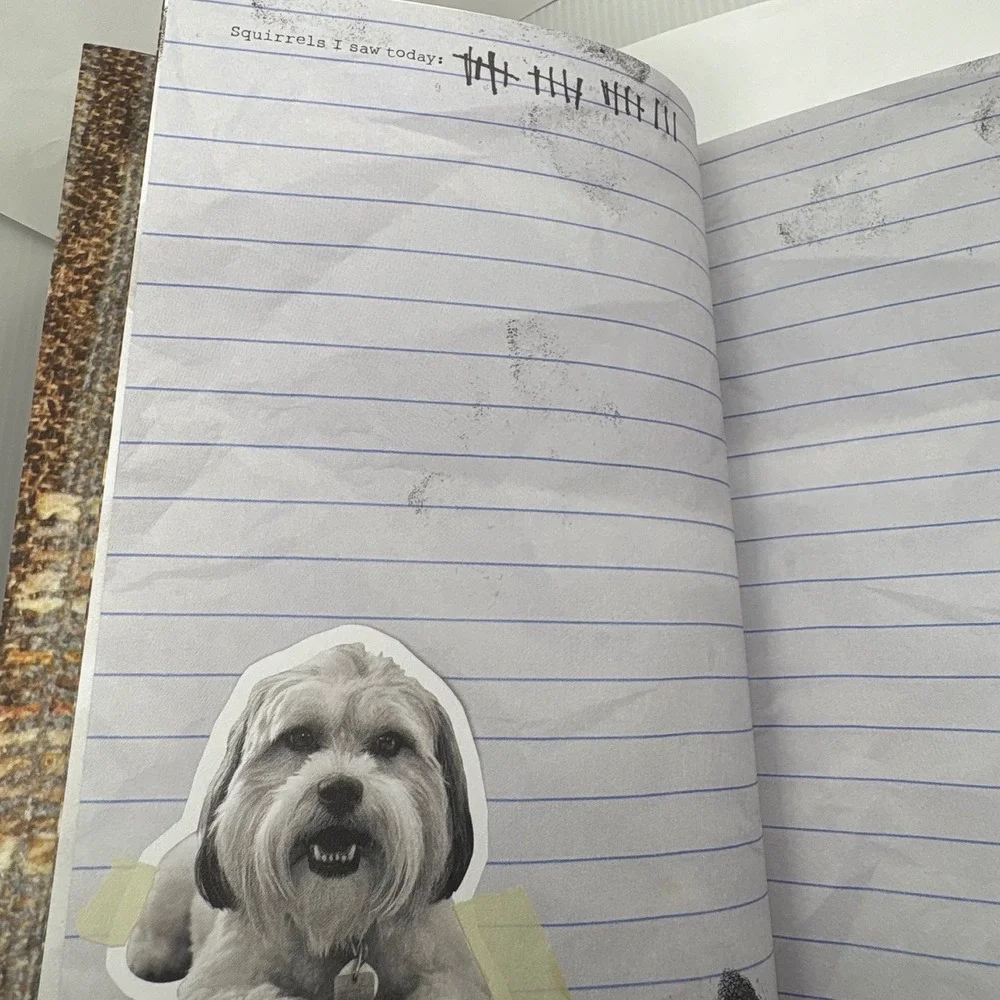 From‎ Frank A Journal To Make Humans Smile Dog Theme Stationery Gift Puppy Cat